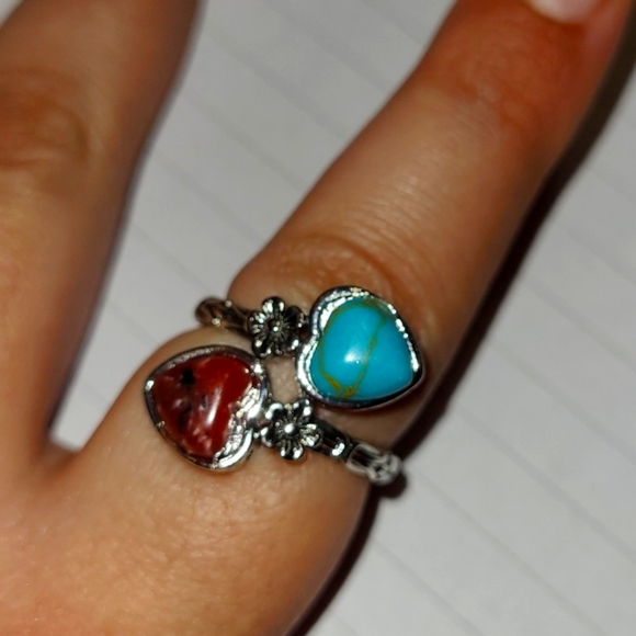 Give me your heart Ring Size 8 - Picture 4 of 13